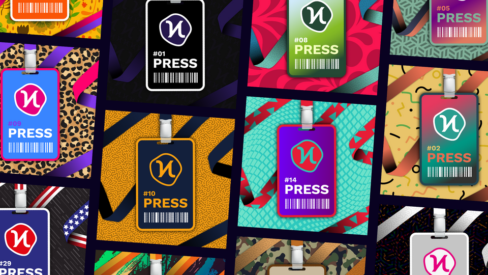 Press Badge NFTs